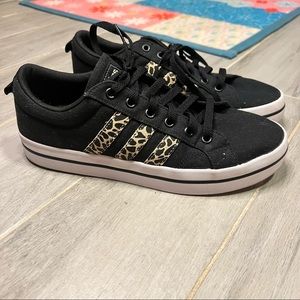 adidas bravada leopard